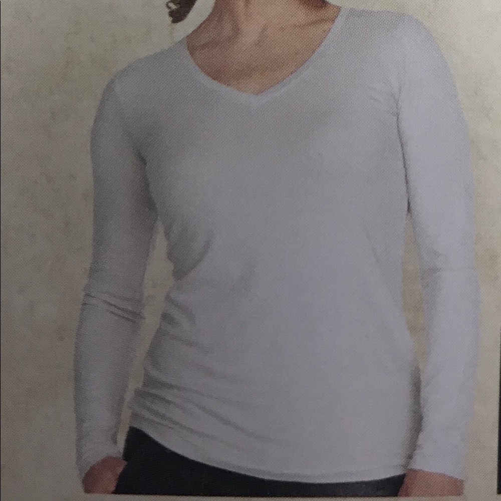 CAbi Tissue Tee   Sz-Med